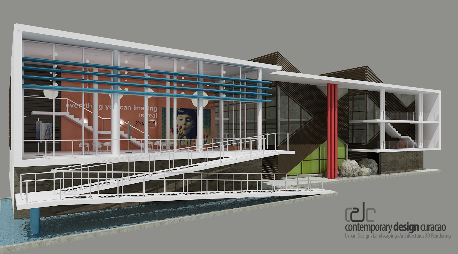 Encounter Building – Design Curacao